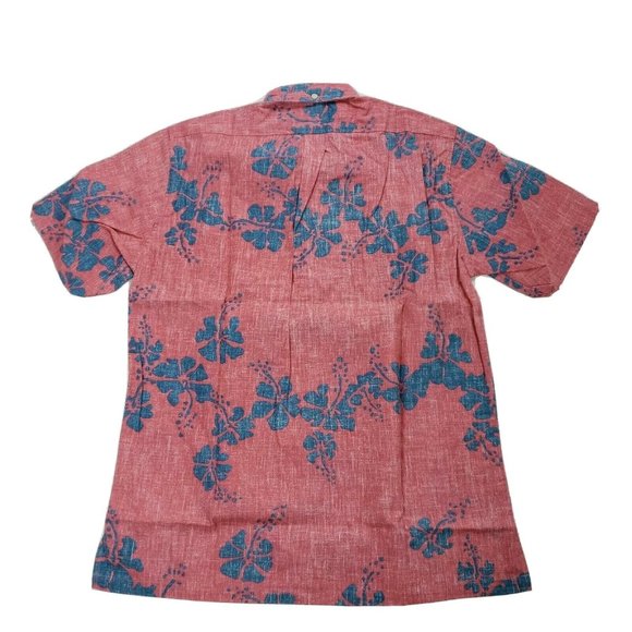 Reyn Spooner Mens Hawaiian Shirt Size Small 50th - Picture 2 of 7